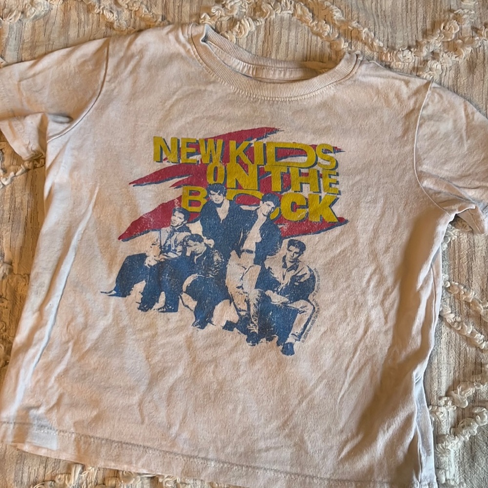NKOTB Gap tee
